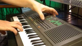 Video thumbnail for Yamaha PSS-460 eBay demonstration by Patrick Manderson