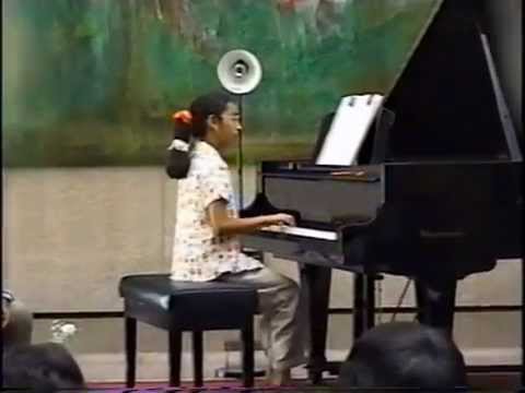 Piano Recital at the Canadian Embassy Riyadh - June 1998 (Part 1 of 4)