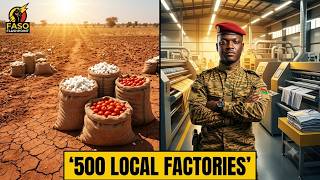 Why Burkina Faso Is Building 500 Local Factories Instead of Buying Abroad SHOCK The West