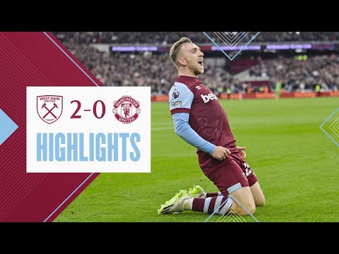 West Ham 2-0 Manchester United | Bowen & Kudus Scorch The Red Devils | Premier League Highlights