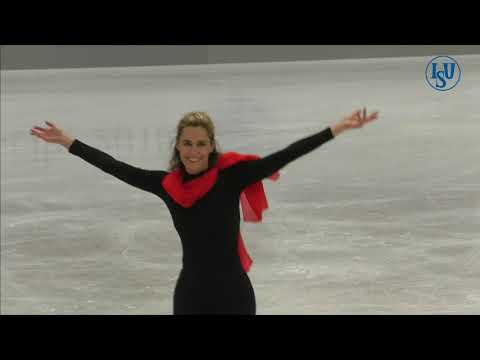 Erica HARTL. Oberstdorf 2018. Silver Ladies II - Artistic. 19 place