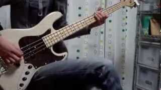 【ベース】Feeling Fineを弾いてみた【L&#39;Arc～en～Ciel】