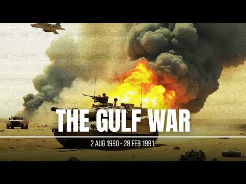 THE ENTIRE History Of THE GULF WAR (1990–1991) | To Fall Asleep To | War Documentary 🇺🇸🇰🇼