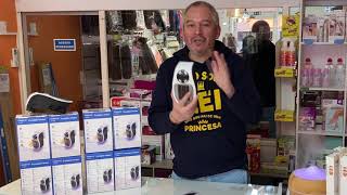 Aquecedor Portátil de Tomada 500W