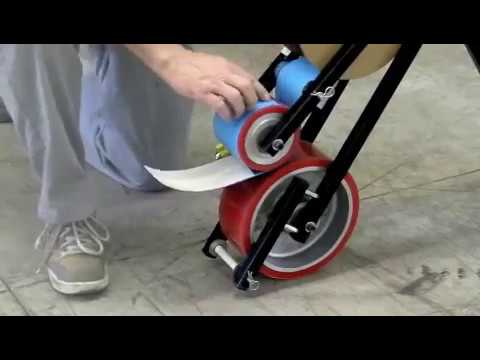 Mighty Line Floor Tape Applicator - Discontinued - See New Mighty Liner Floor Tape Applicator