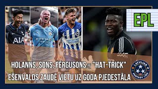 “Hat-trick” vakars Anglijā, Slavas zālē jauns TOP3 | EPL FANTASY #5