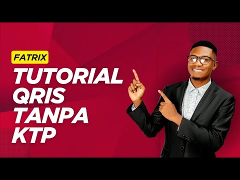 Tutorial qris tanpa KTP pada aplikasi FATRIX🤩 || FATRIX AGEN TERMURAH 