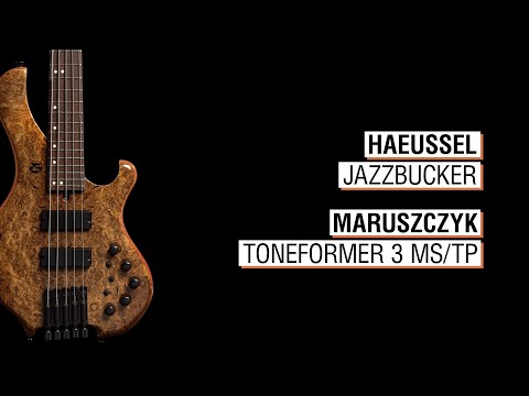 Haeussel Jazzbucker + Maruszczyk Toneformer 3 MS/TP - Frog 5a Headless