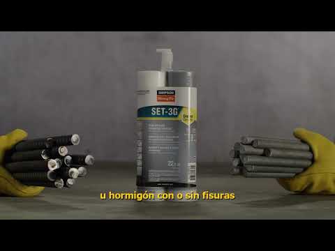 SET 3G™ Anclaje adhesivo epóxico de alta resistencia Simpson Strong-Tie