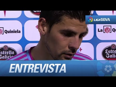 Nolito: "Creo que lo más justo hubiese sido un empate"