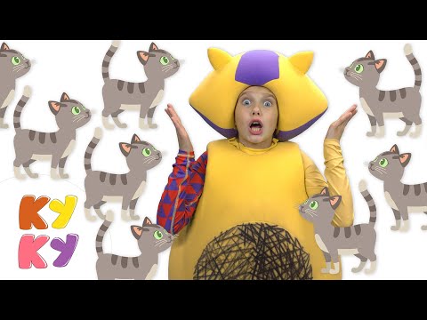 Кукутики - КОТИКИ и другие животные - Большой сборник - Песни и мультики для детей малышей