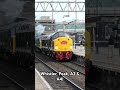 Whistler, Peak, A2 & A4 LOCO CONVOY..! #steam #train #diesel #railway
