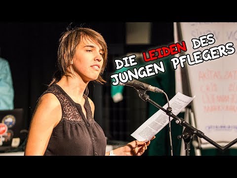 Carina Mayerhofer "Das Leiden des jungen Pflegers" | MED-Slam | Feldkirch