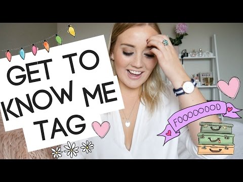 KISSING ON THE FIRST DATE?! SOULMATES?! | GET TO KNOW ME TAG