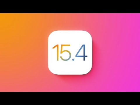 IOS 15.4 beta five is out￼