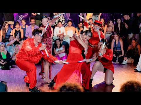 KOREA VS HONG KONG - TOP 8 - Grand Galà of nations 2023 - Eleganza Waacking Festival