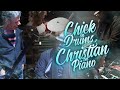 Behind the Scenes: Chick on Drums, Christian on Piano