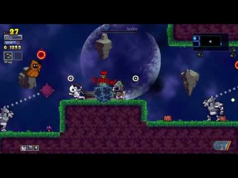 Rogue Legacy GameTrailers Review
