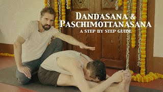 How to do Dandasana & Paschimottanasana | Ty Landrum