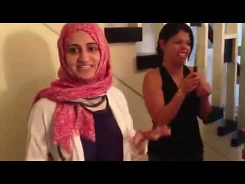 Fernanda's birthday party  Fahima's B day song