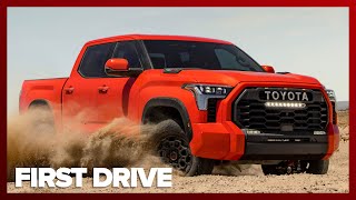 2022 Toyota Tundra FIRST DRIVE: Ride shotgun with us