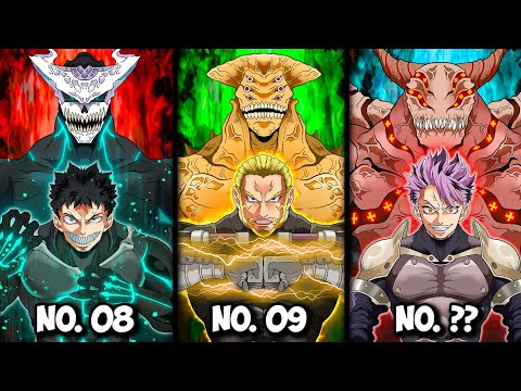 Every Strongest Kaiju in KAIJU NO. 8 RANKED 🔥