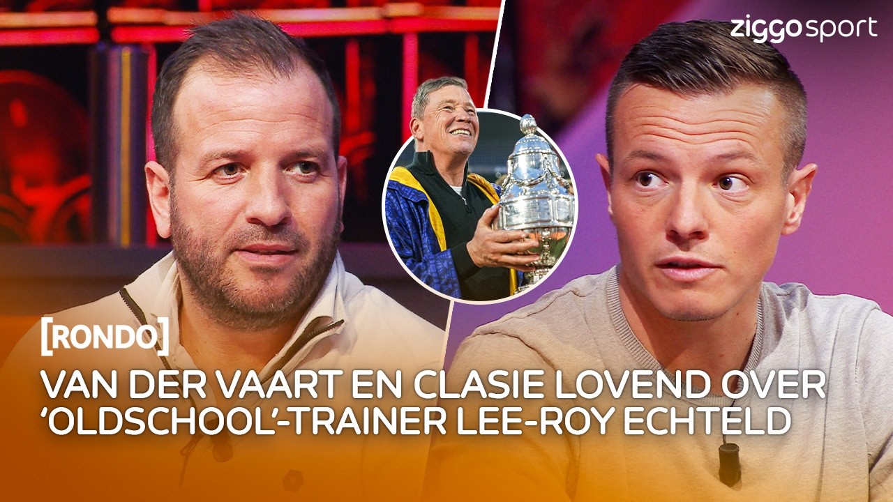 Jordy Clasie: "Wat mij betreft blijft Echteld onze trainer volgend seizoen" 🗣️ | Rondo 20/04/2026