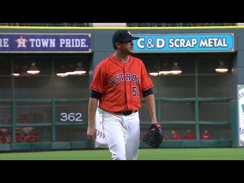 LAA@HOU: Hoyt strikes out Perez to end the threat