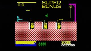 HUNCHBACK (ZX SPECTRUM - FULL GAME)