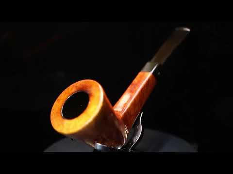 CHARATAN'S Make Selected LANE ERA Extra Large XL BILLIARD Free Hand Estate Pipe STRAIGHT GRAIN Sitte