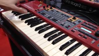 Video thumbnail for MusikMesse 2015: Nord Stage 2 EX Keyboard by Gear4music Guitars