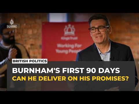 Andy Burnham's first 90 days as UK prime minister: Can he deliver on his promises?
