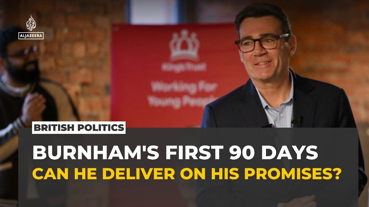 Andy Burnham's first 90 days as UK prime minister: Can he deliver on his promises?