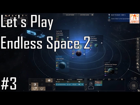 Endless Space 2 - No God Damned Pie Rats - Let's Play Entry 3/5
