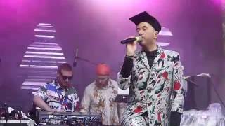 Hercules & Love Affair - I Try To Talk To You - Bosco Fresh Fest - Moscow - 04.06.16