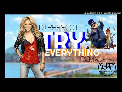 DJ Prescott   Try Everything  Reggae Remix 2017