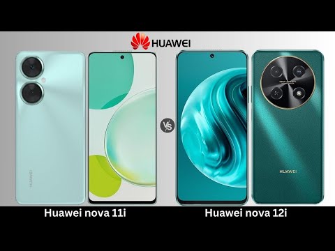 Huawei nova 11i VS Huawei nova 12i