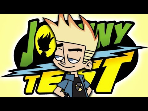 WAIT... Remember Johnny Test?