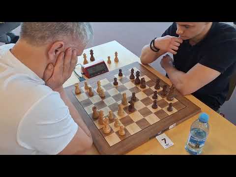 Eriks Mierins - FM Maksims Golubovskis | Blitz chess