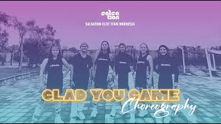 GLAD YOU CAME - The Wanted | Choreography by Salsation Elites Indonesia