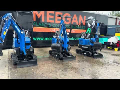 New ATX15-KP 1.5 Ton Mini micro Digger KOOP Diese - Image 2