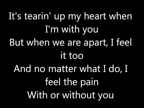 NSync - Tearin up my heart (karaoke version)