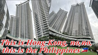Is this place Hong Kong? No,no,no This place is Rockwell at Makati in Philippines 🇵🇭❣️❣️❣️