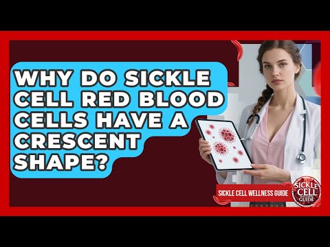 Why Do Sickle Cell Red Blood Cells Have A Crescent Shape? - Sickle Cell Wellness Guide