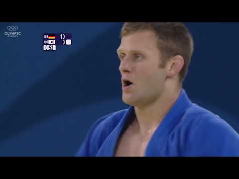 Ole Bischof vs Kim Jae Bum 김재범 2008 Beijing OG Judo Men's -81kg Final
