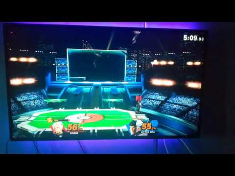 Little Mac shield break punish