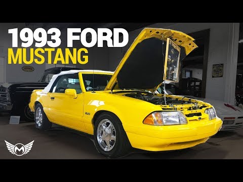 1993 Ford Mustang (CC-1110354) for sale in Toccoa, Georgia
