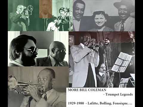 MORE BILL COLEMAN – Trumpet Legends