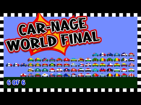Car-Nage Semi Finals & Final - Algodoo Car Race