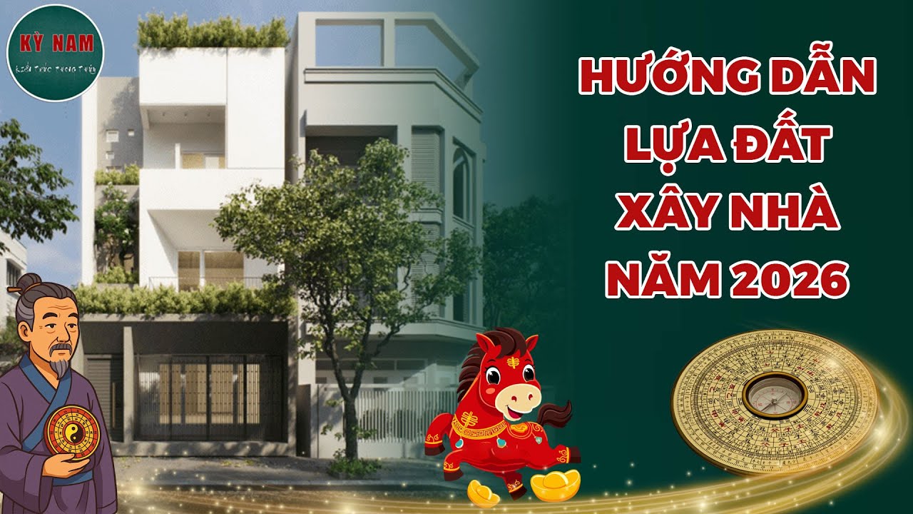 Hướng Dẫn Lựa Đất Xây Nhà Năm 2026
